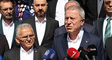 Hulusi Akar: "Sandıktan çıkan karara herkes saygı duyacak"