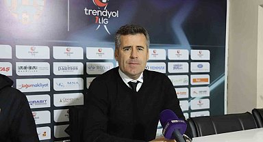 Hüseyin Eroğlu: "8 maçımız var, bunu telafi etmek istiyoruz"