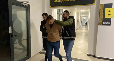 Husumetlisini otomobilde öldüren şahıs tutuklandı