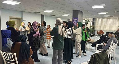 Huzurevi sakinleri unutulmaz bir gün geçirdi