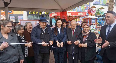 Huzurevi sakinlerinden geri dönüşüme katkı sergisi