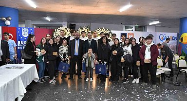 Huzurevi sakinlerine şenlik var