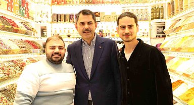 İBB Başkan Adayı Kurum Kapalıçarşı esnafını ziyaret etti
