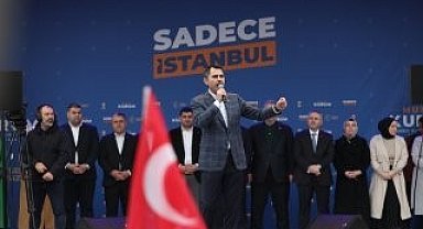 İBB Başkan Adayı Kurum: "Daha önceden sözünü verdiğimiz 112 konutumuzu teslim etmeye başladık"
