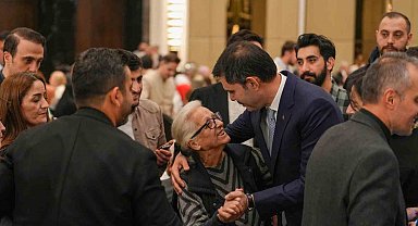 İBB Başkan Adayı Kurum: "Şehitlerimizin hayalleri bizim hayallerimizdir"