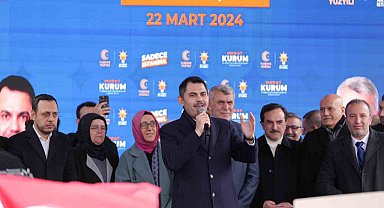 İBB Başkan Adayı Kurum: "Son 5 yıla baktığımızda balya balya paraları, metro hatlarının iptal edilmesini hatırlayacağız"