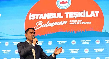 İBB Başkan Adayı Kurum: "Tüm emekçilerimizin tazminatı da teminatı da Murat Kurum'dur"