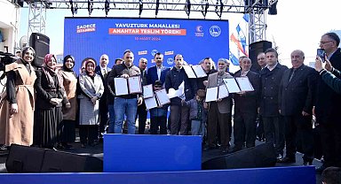 İBB Başkan Adayı Kurum: "Yavuztürk Mahallesi'ni depremlere hazır hale getireceğiz"