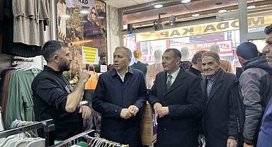 İçişleri Bakanı Yerlikaya Ağrı'da