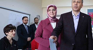 İçişleri Bakanı Yerlikaya, Ankara'da oyunu kullandı
