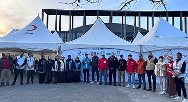 İftar çadırı ihtiyaç sahiplerine kucak açıyor