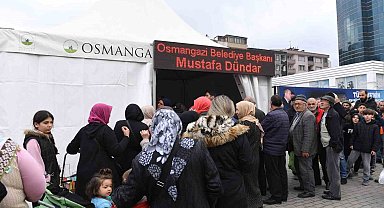 İftar yemekleri Başkan Dündar'dan