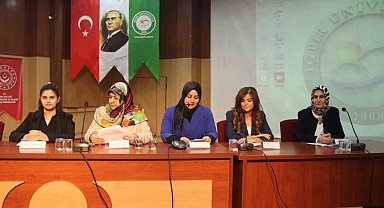 Iğdır Üniversitesinde, "8 Mart Dünya Kadınlar Günü" paneli