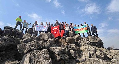 Iğdır'da "8 Mart Dünya Emekçi Kadınlar Günü" yürüyüşü