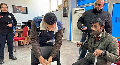 Iğdır'da zabıtadan dilenci operasyonu