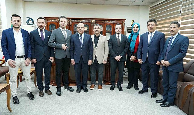 İGÜ'den, Irak'ta öne çıkan 3 üniversiteye ziyaret