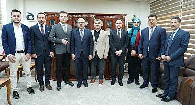 İGÜ'den, Irak'ta öne çıkan 3 üniversiteye ziyaret