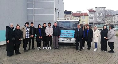 İhtiyaç sahibi ailelere Ramazan erzak paketi