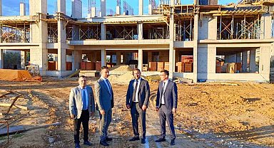 İl Milli Eğitim Müdürü Uğurelli'den Sarıgöl'de inceleme ziyareti
