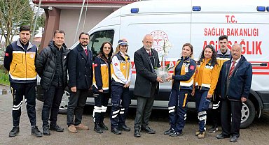 İl Sağlık Müdürü Öğütlü gizli kahramanların gününü kutladı