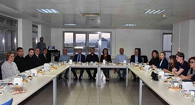 İl Sağlık Müdürü Şenkul personeller ile iftar ve sahur yaptı