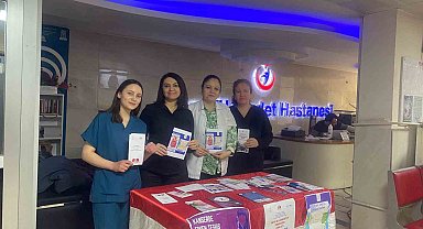İlçe Sağlık Müdürlüğü vatandaşları bilgilendirdi