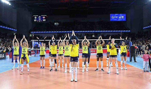 İlk finalist Fenerbahçe Opet