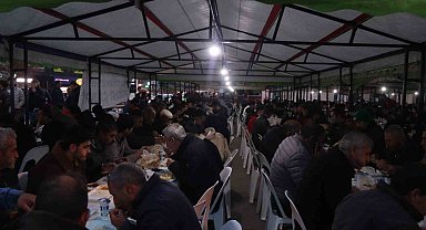 İlk iftar Iğdır'da açıldı