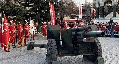 İlk iftar topu Sultanahmet'te patladı