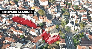 İnegöl'de 10 bin araçlık otopark üretilecek