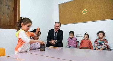 İnegöl'de çocuklar ana kucağıyla eğitim hayatına ilk adımı atacak