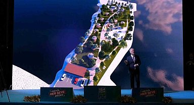 İnegöl'e yeni yaşam alanı: Ada Park
