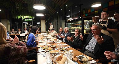 İnegöl'ün geçmişi ile geleceği aynı iftarda buluştu