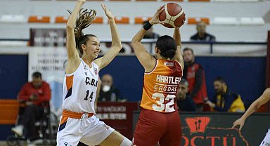 ING Kadınlar Basketbol Süper Ligi: ÇBK Mersin: 88 - Galatasaray: 99