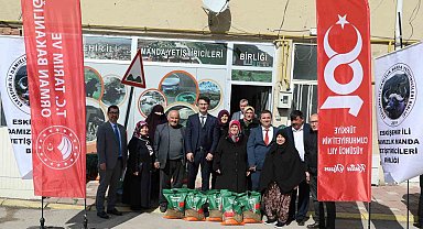 İnönü meralarının ıslahına devam ediliyor