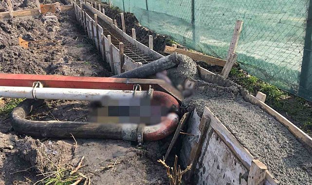 İnşaat ustasının acı ölümü