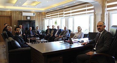 İnsan hakları kurulu üyeleri bir araya geldi