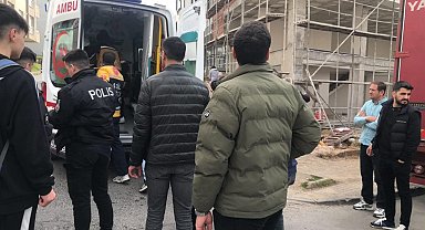 İnşattan düşen işçi ağır yaralandı