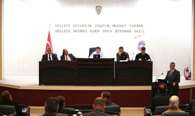 İntiharı Önleme İl Koordinasyon Kurulu Vali Çiçek Başkanlığında Toplandı