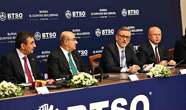 İş dünyası Bursa için bir arada