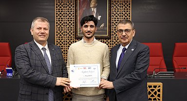 İş kulübü eğitimimi tamamlayan öğrenciler sertifikalı oldu