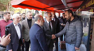 İş kurma fikriyle gelen gençlere ve kadınlara 100 bin lira hibe