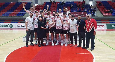 İşitme Engelliler Erkekler Türkiye Voleybol Şampiyonu, Van İESK oldu