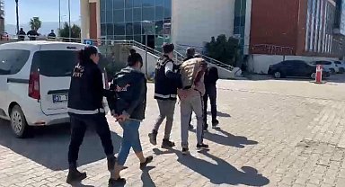 İskenderun'da aranması bulunan 3 şahıs yakalandı