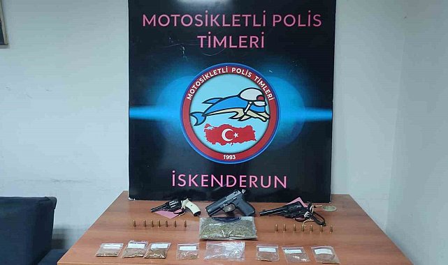 İskenderun'da aranması bulunan 4 şahıs tutuklandı