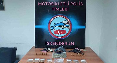 İskenderun'da aranması bulunan 4 şahıs tutuklandı