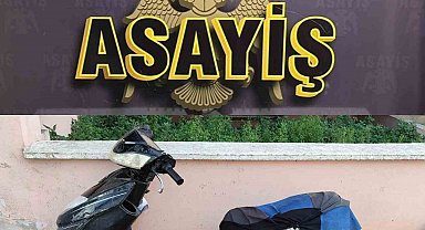 İskenderun'da elektrikli motosiklet çalan hırsız yakalandı