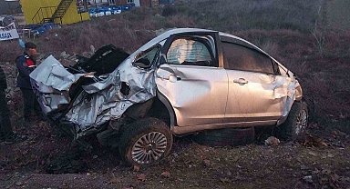 Isparta'da feci kaza: 1 ölü, 3 yaralı