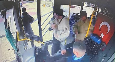 Isparta'da otobüs şoförü yerde yatan köpeği otobüsle veterinere yetiştirdi