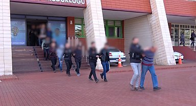Isparta'da "Narkoçelik" operasyonu: 8 kişi tutuklandı